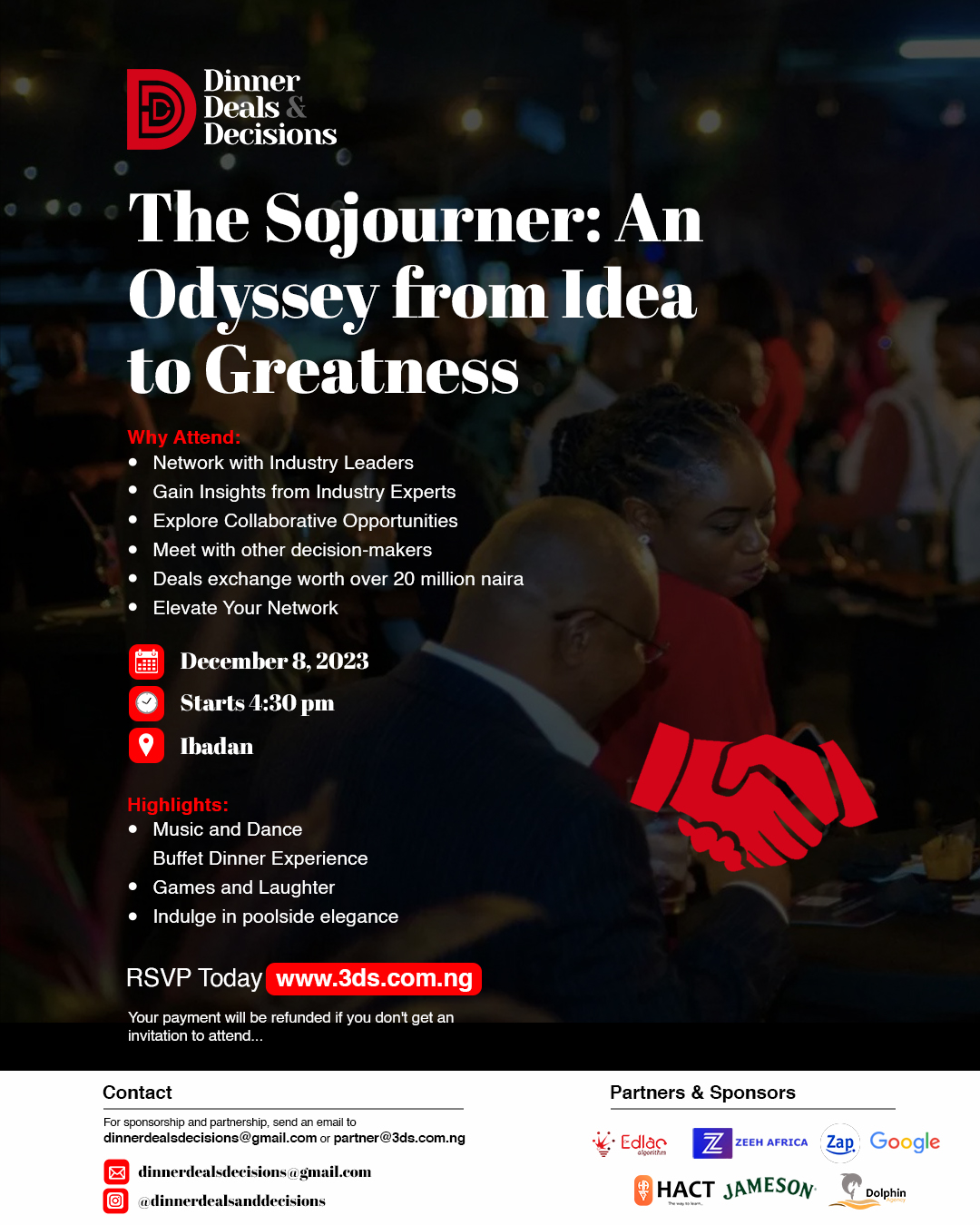 The Sojourner: An Odyssey From Idea To Greatness